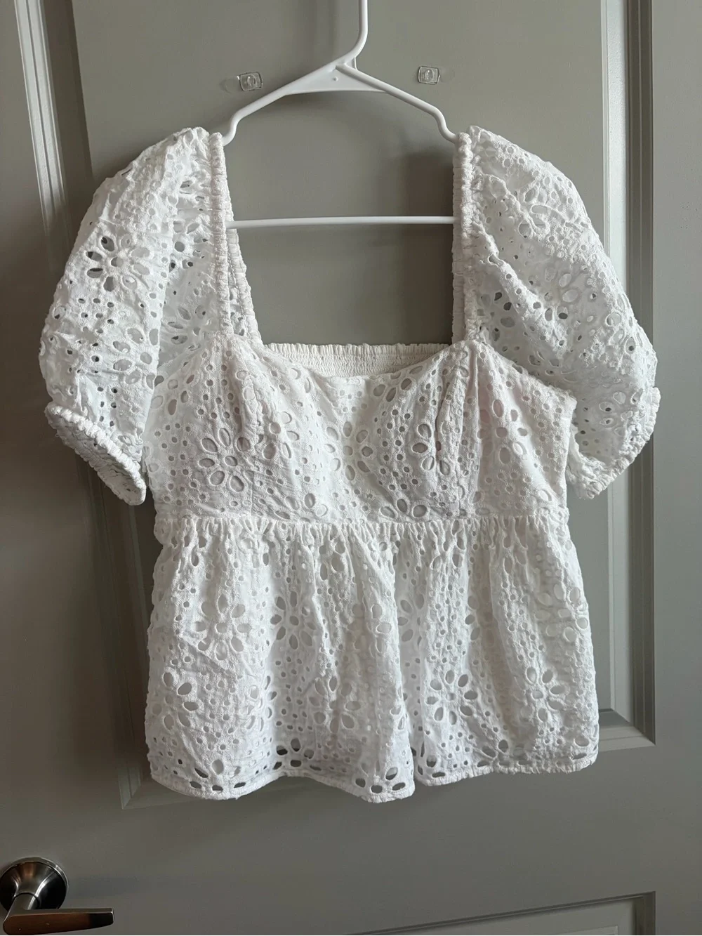 Lilly Pulitzer Kay Short Sleeve Eyelet Top